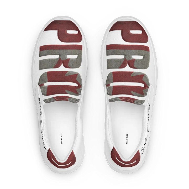 Canada Proud Slip-Ons product image (1)