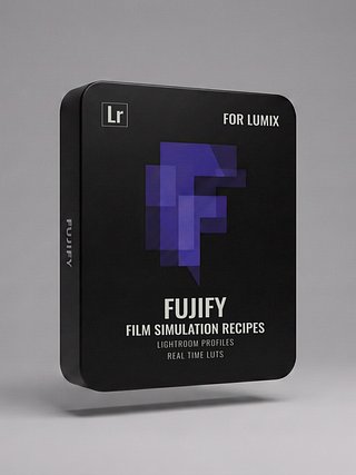 Fujify [LUMIX] Lightroom/LUT Recipe - C-Plus 200