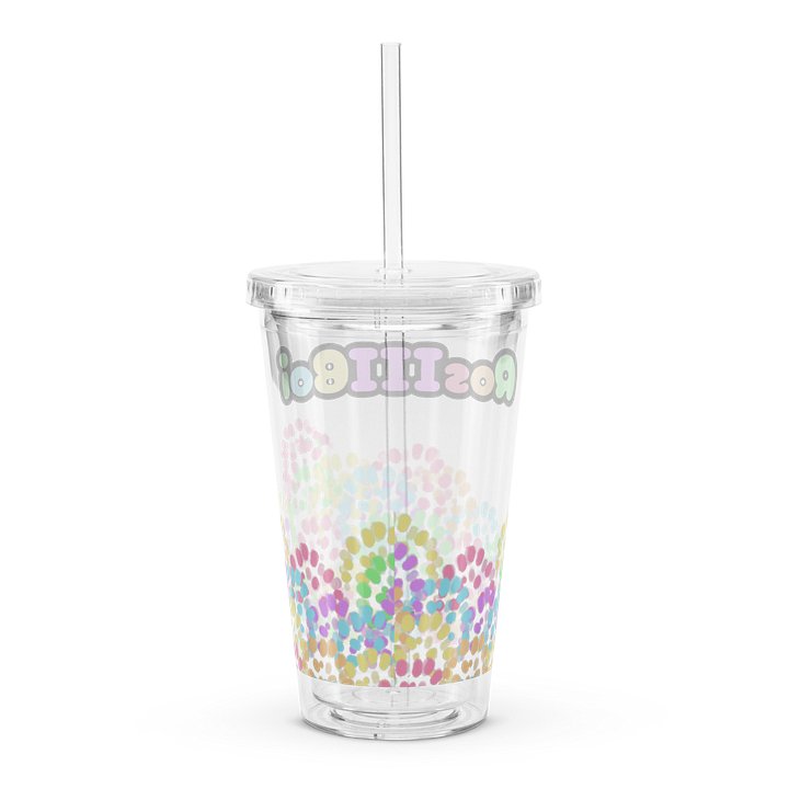 "RosiiiBoi" Spotted Tumbler (16oz) product image (2)