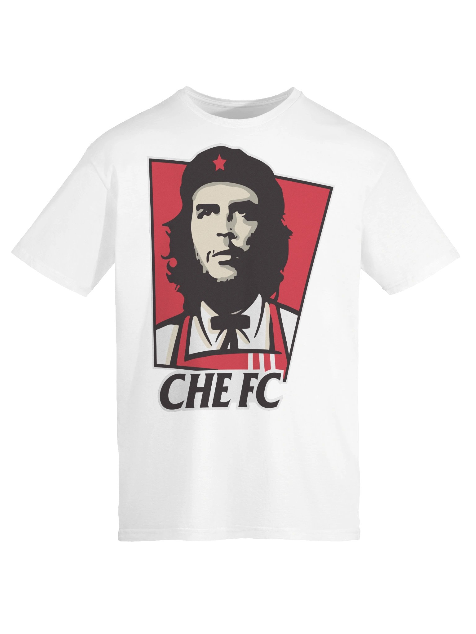 Che-F.C. Parody – Revolutionary Restaurant Mashup – Gildan Softstyle T-Shirt product image (27)