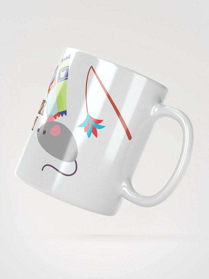 Streamer Cat Fan Club Mug product image (2)