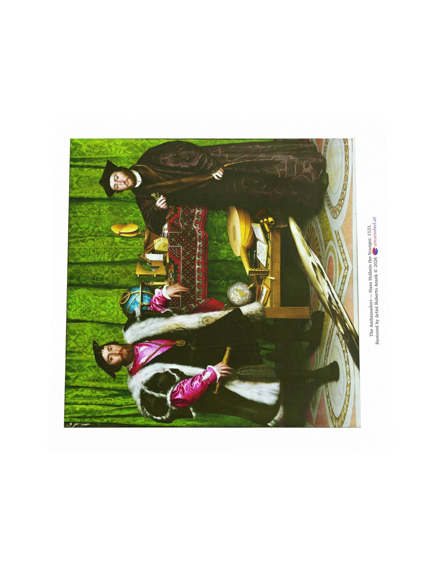 The Ambassadors — Poster product image (4)