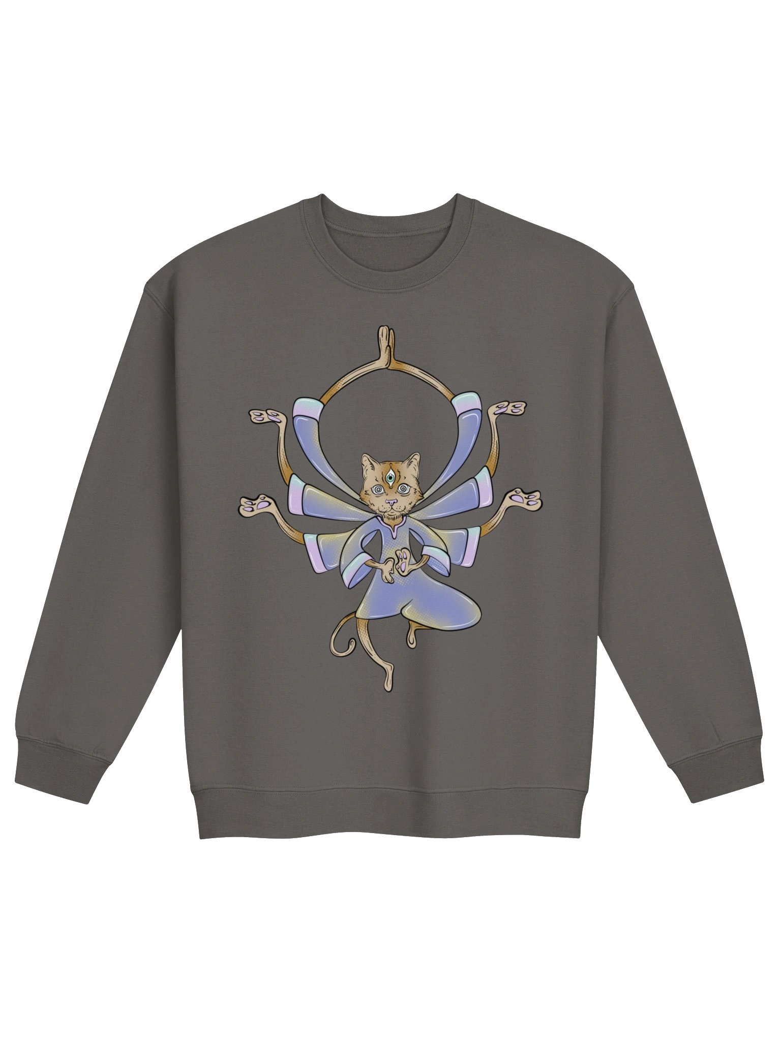 Meoooooooooow - Gildan Classic Unisex Crewneck Sweatshirt product image (19)
