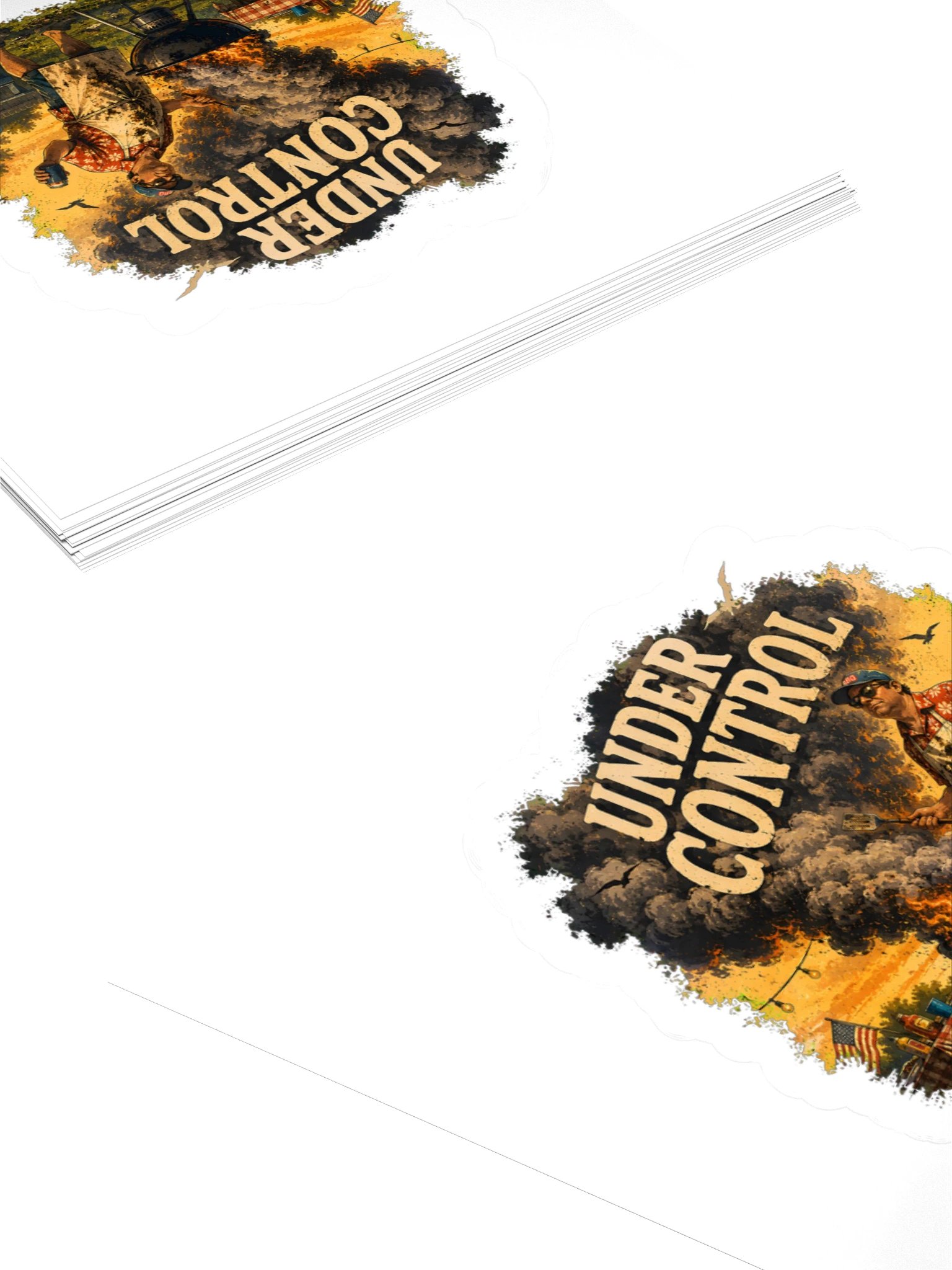 Under Control Sticker product image (4)
