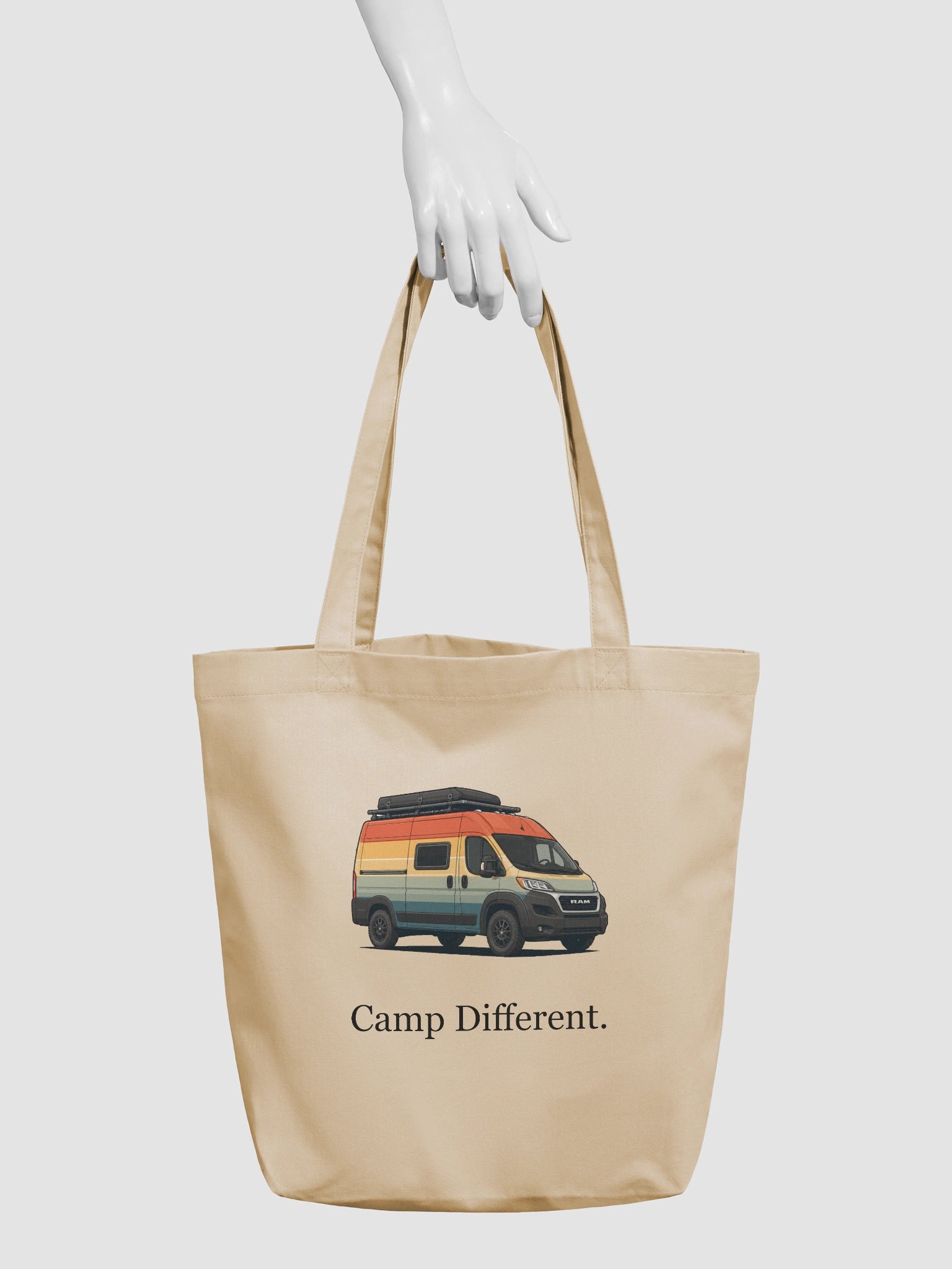 Camp Different. Tote product image (3)