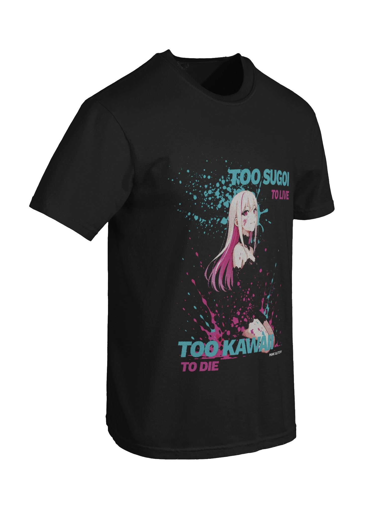 Too Sugoi/Too Kawaii Painted Splash Tee product image (8)