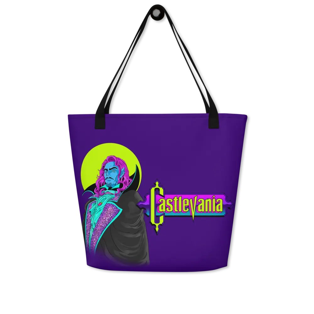 Castlevania Neon Tribute Tote product image (4)