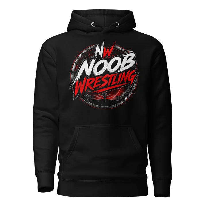 Noob Wrestling HOODIE product image (1)