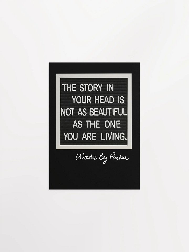 Story In Your Head Poster Print product image (1)