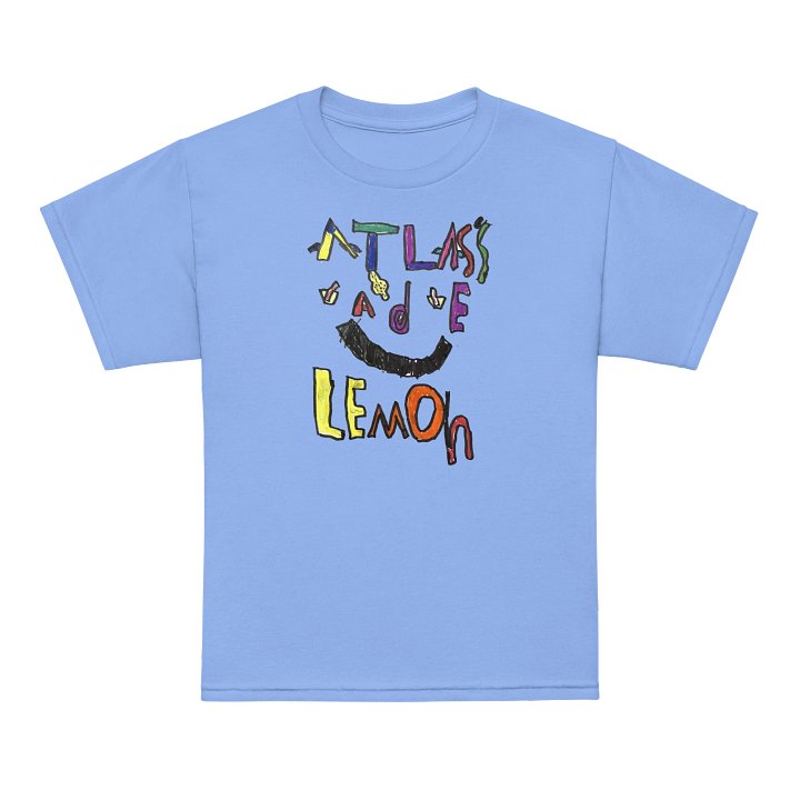 Atlas Lemonade Company T-Shirt (Youth Size) product image (1)