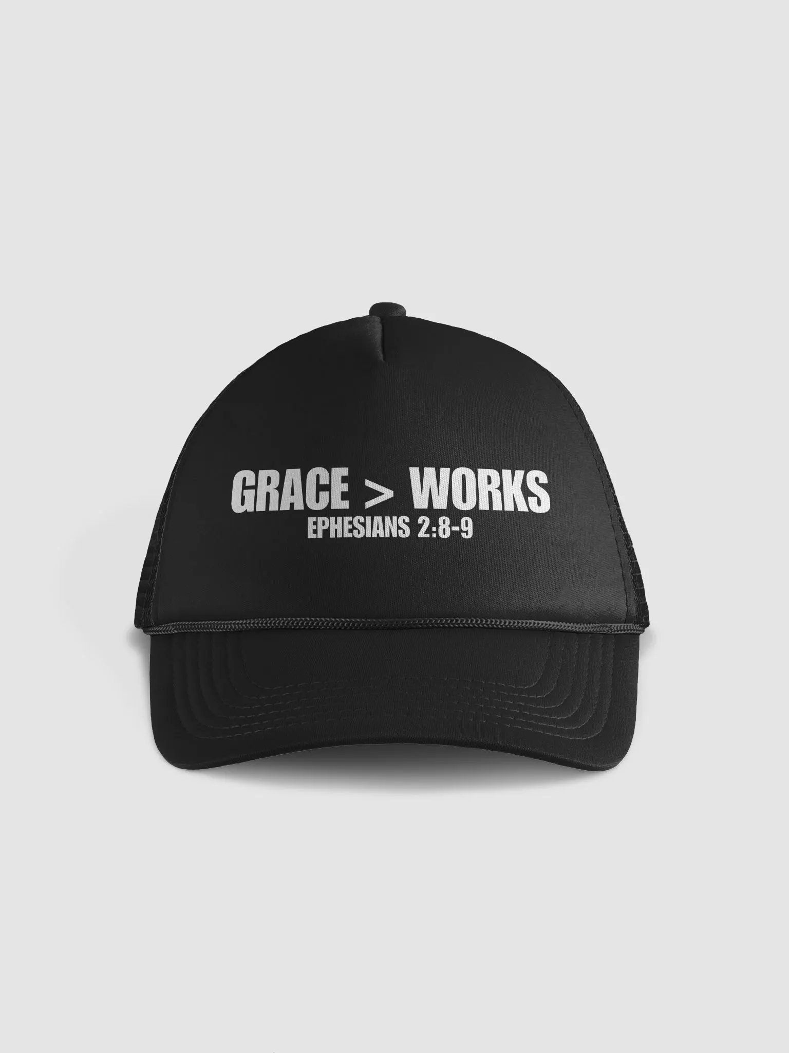 "Grace > Works" Hat product image (1)