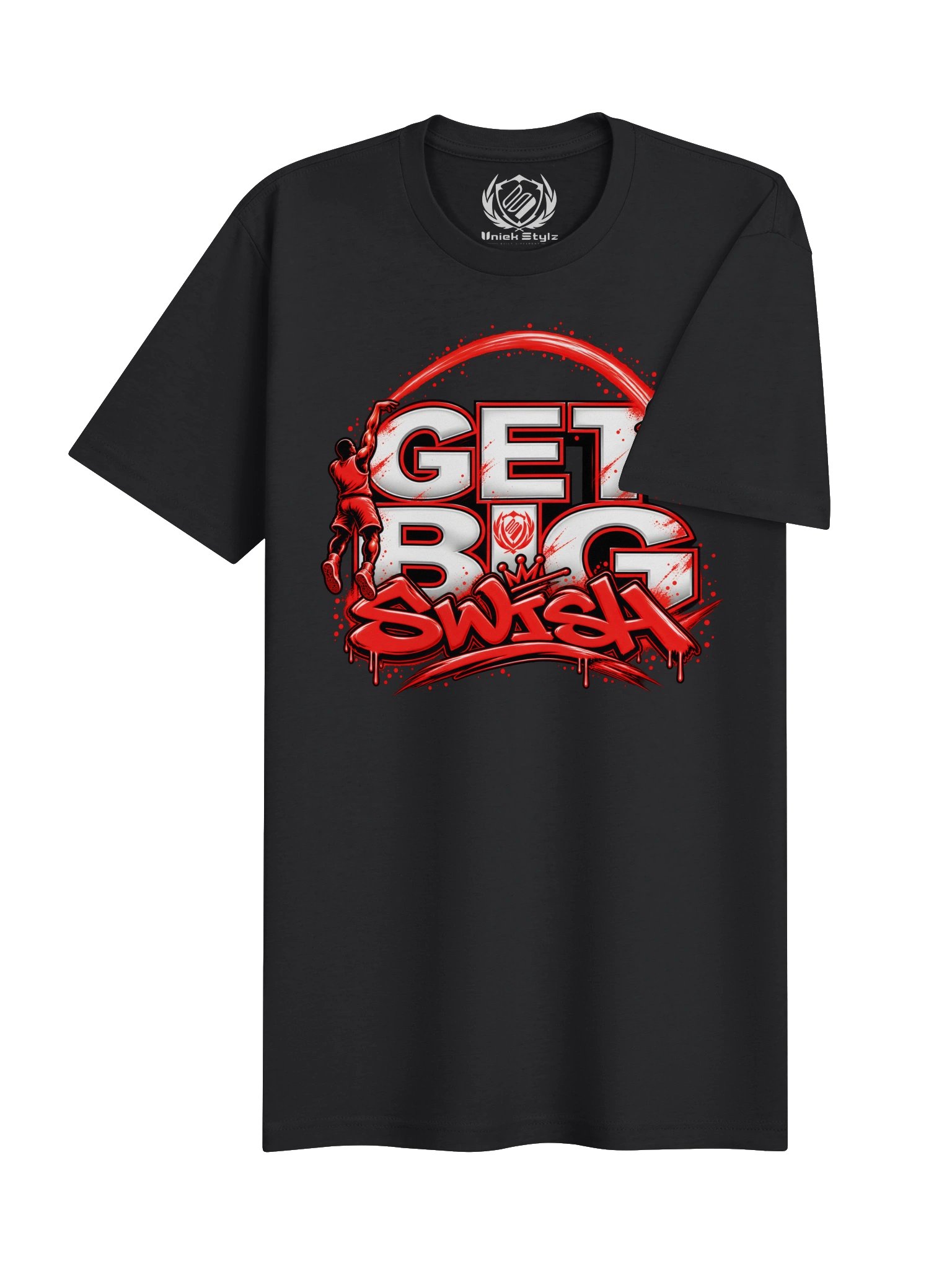 GET BIG — SWISH Tee 🏀 product image (4)