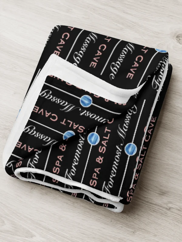 Foremost Massage: Printed Throw Blanket product image (3)