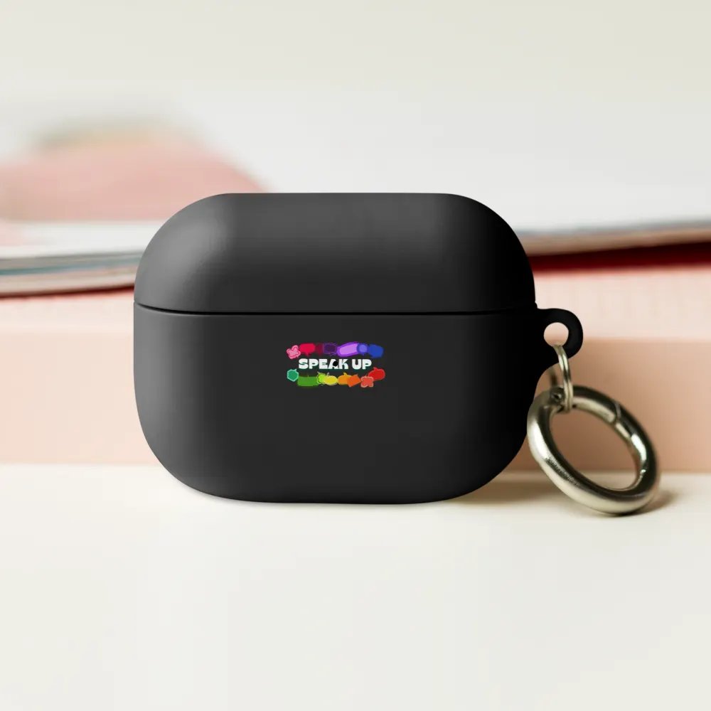PRIDE - Speak Up Airpod Case product image (5)