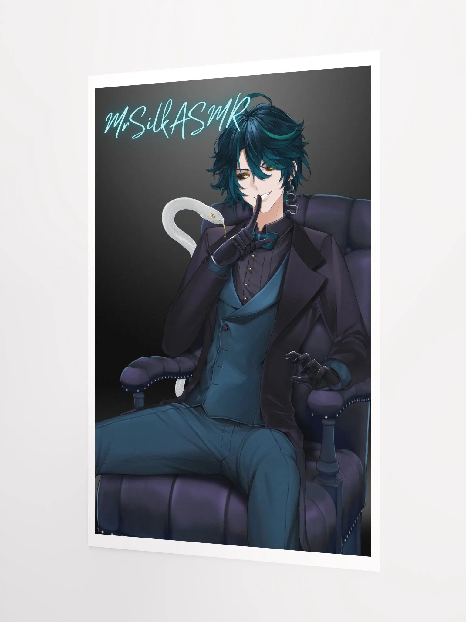 MrSilkASMR Poster product image (3)