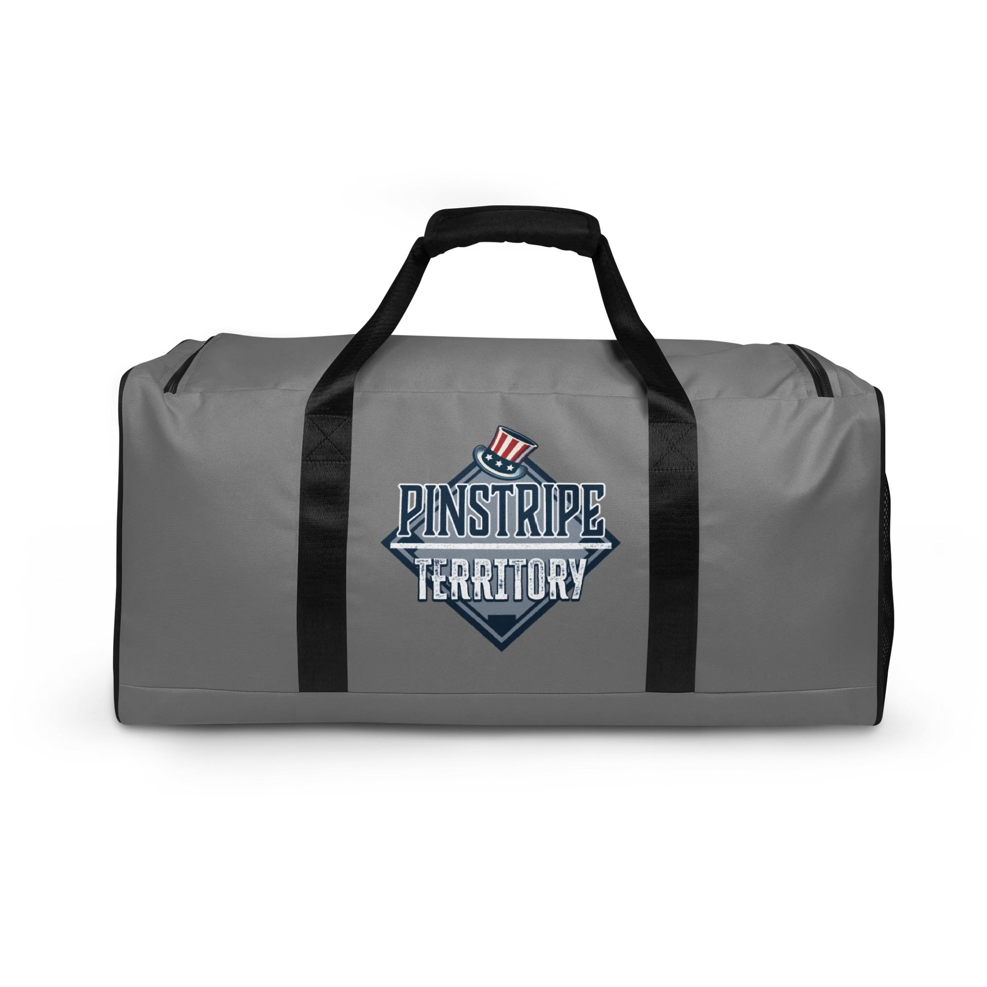 Gray Duffle Bag product image (1)