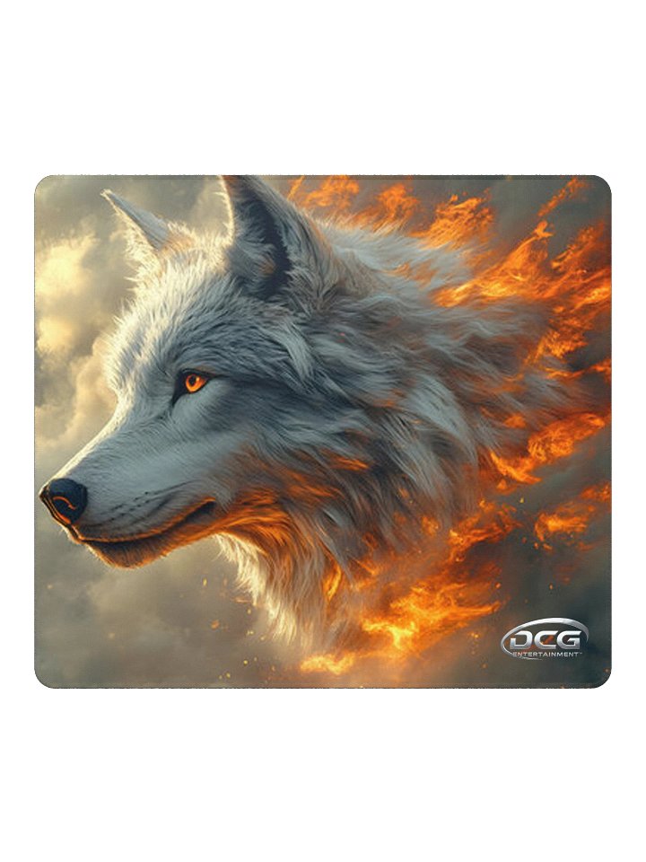 Flaming Wolf Gaming Mouse Pad product image (2)