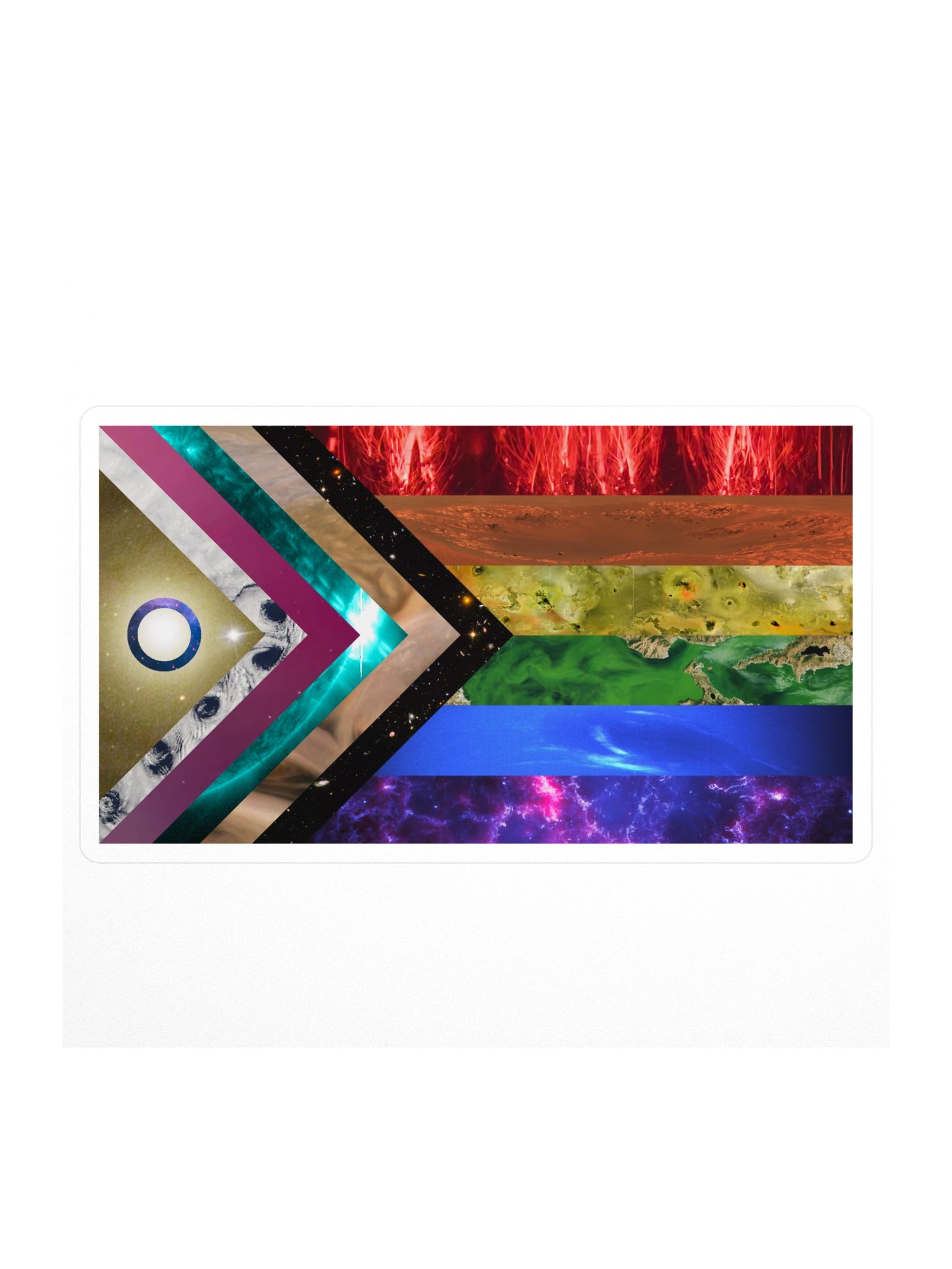 2026 Space Pride Sticker product image (1)