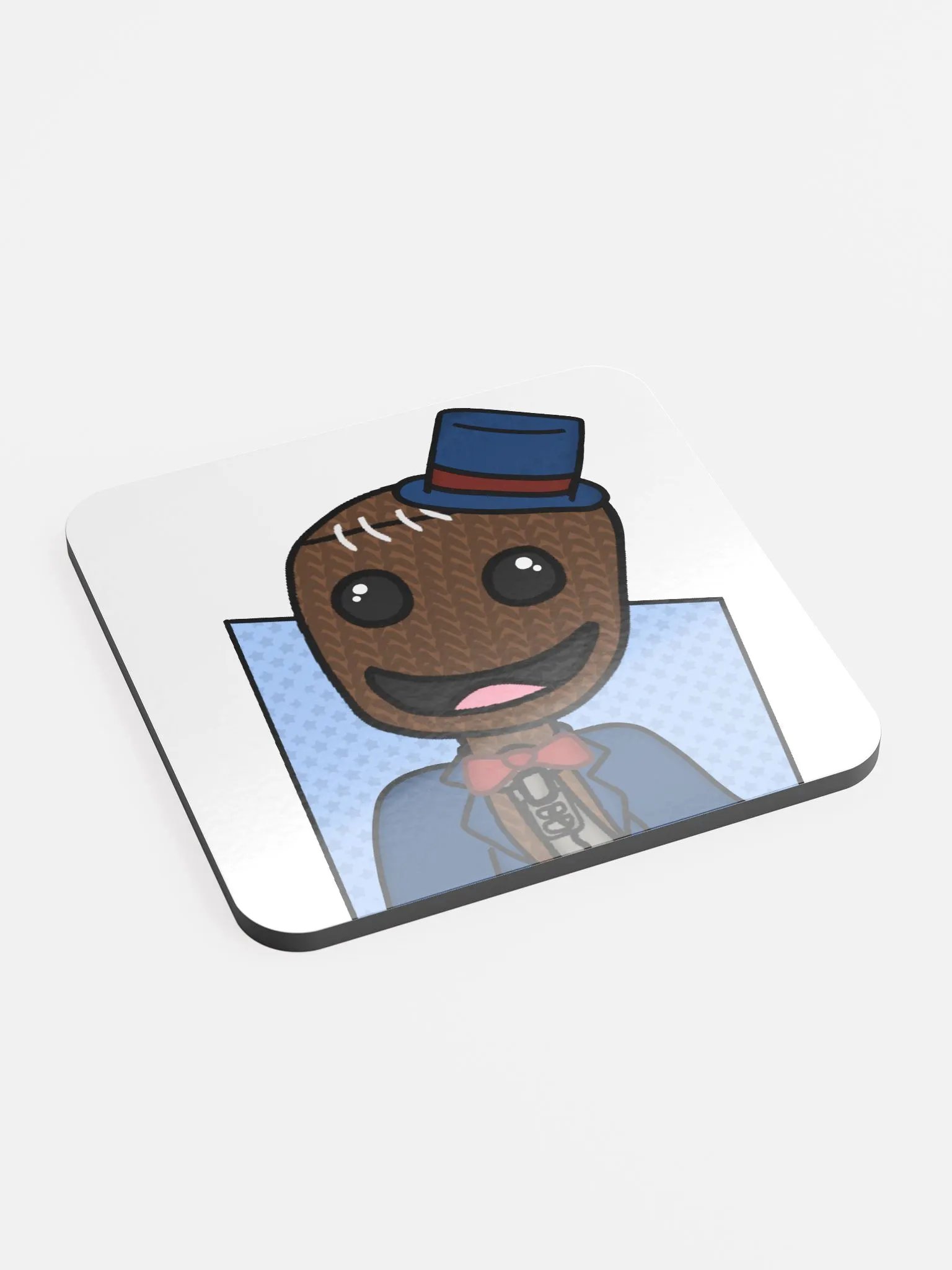 tux sack boy coaster product image (2)