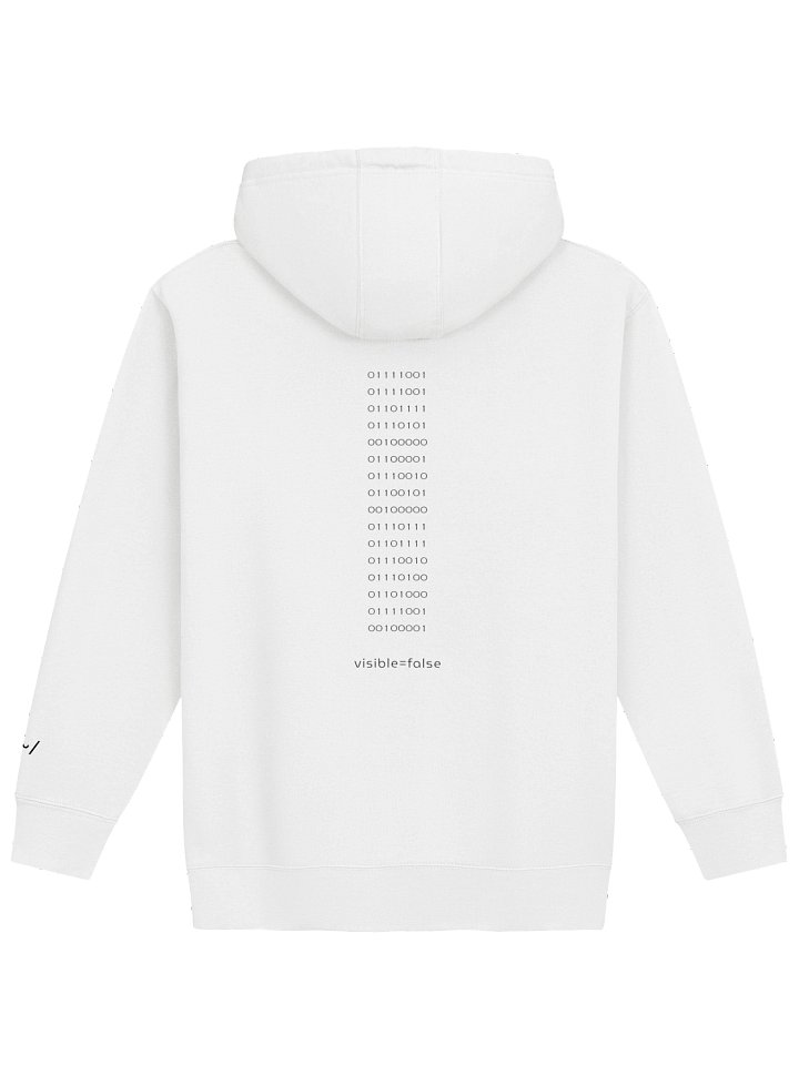 Void // Premium Hoodie product image (2)