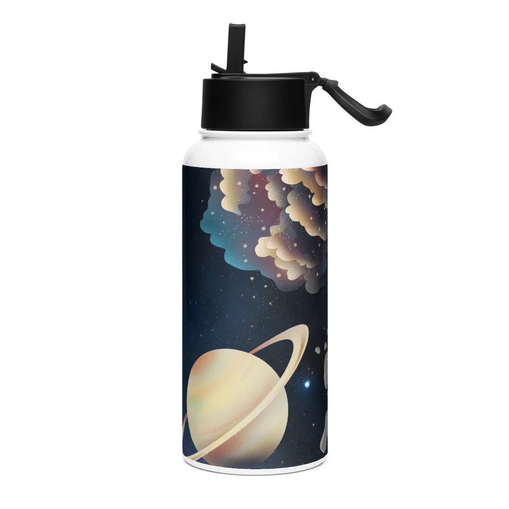 Galactic Glow Stainless Steel Water Bottle product image (3)