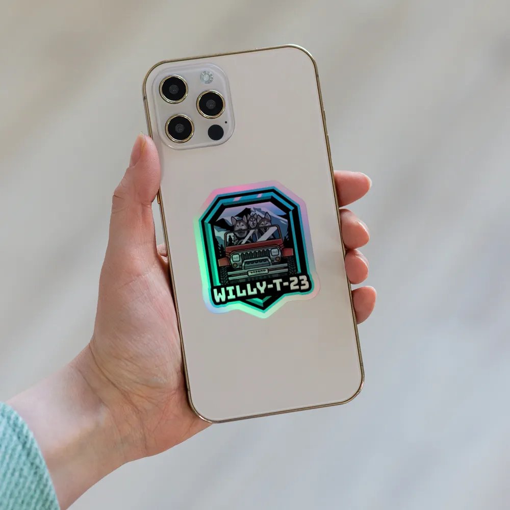 Willy Sticker product image (6)