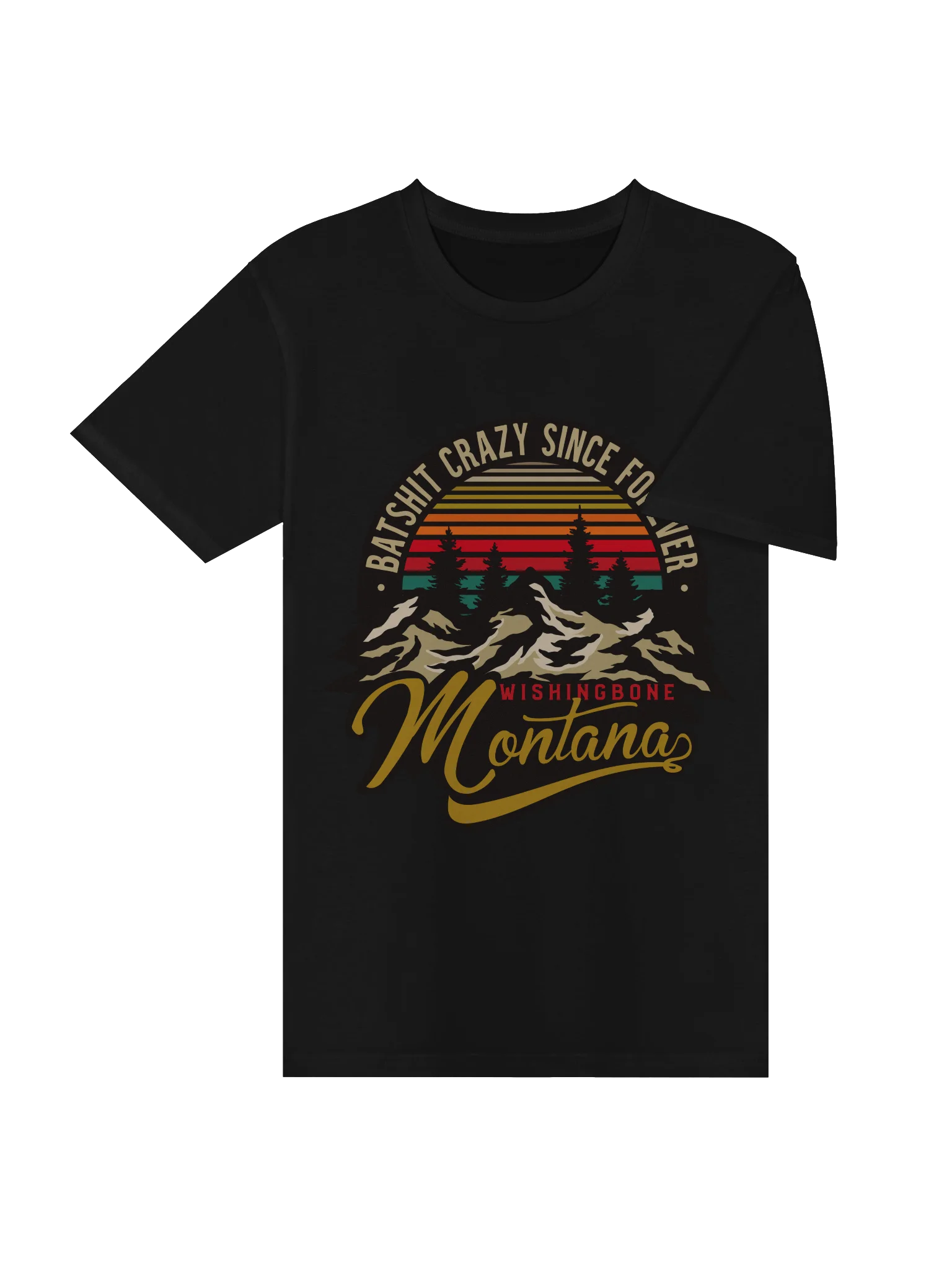 Wishingbone Montana T-Shirt product image (4)