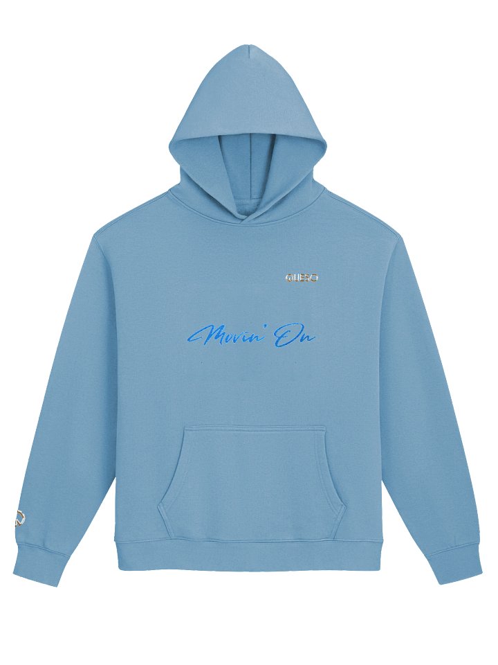 Queso Foundations Hoodie - Movin' On - Cobalt product image (1)
