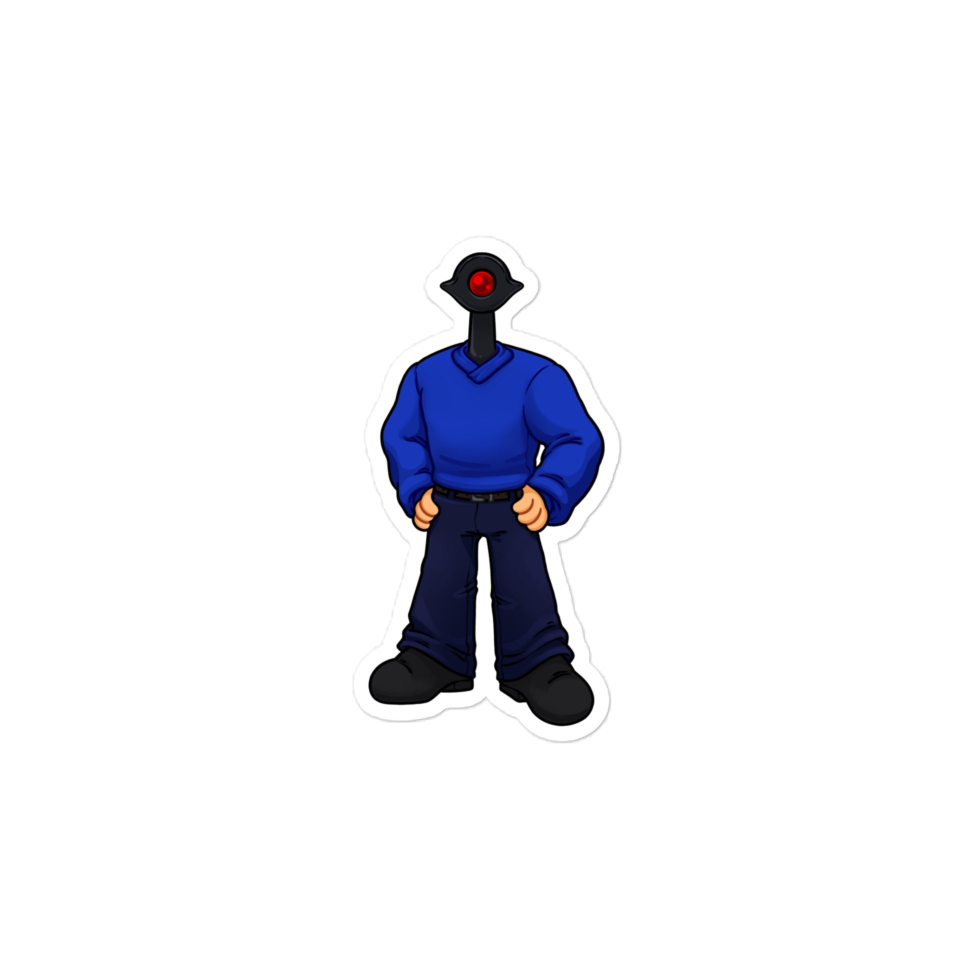 Gilbert Sticker product image (1)