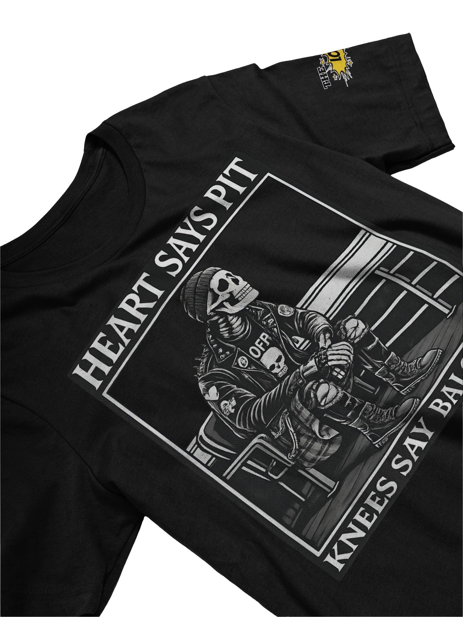Skeleton Style Statement T-Shirt product image (11)