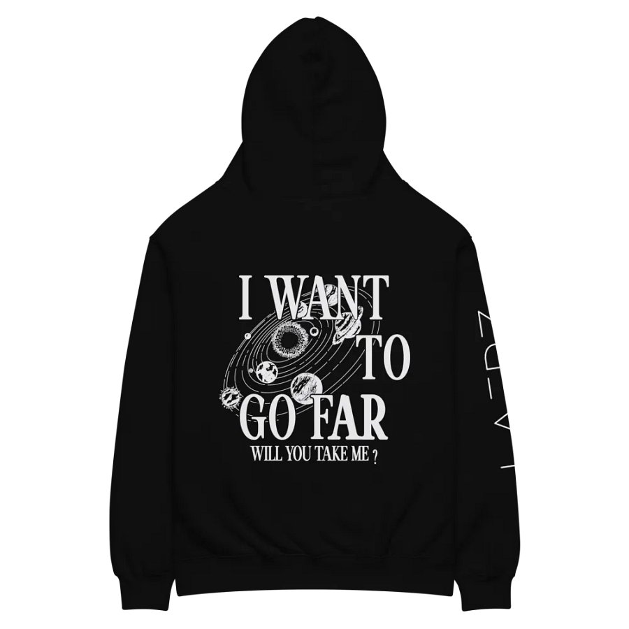 LAERZ Go Far Hoodie product image (5)