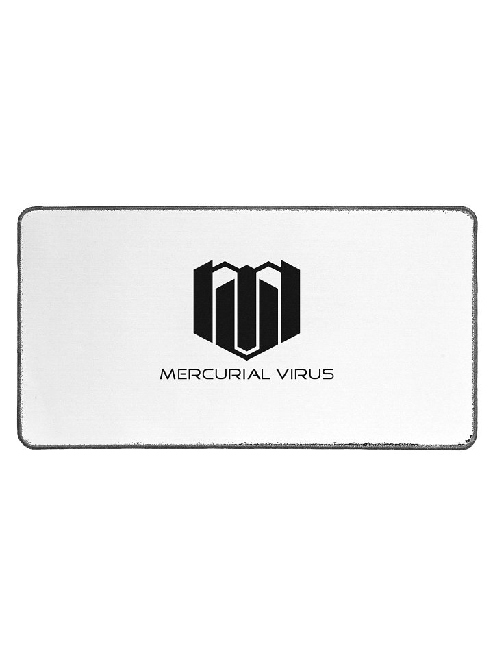 Mercurial Virus White Desk Mat product image (1)