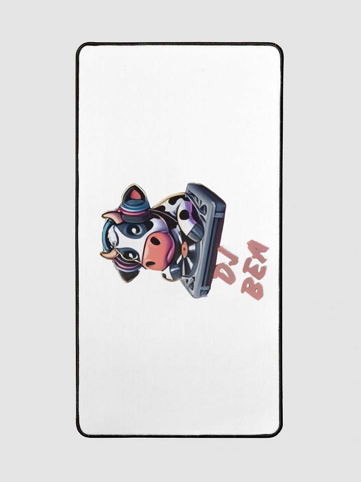 DJ BEA Cow Desk Mat product image (2)