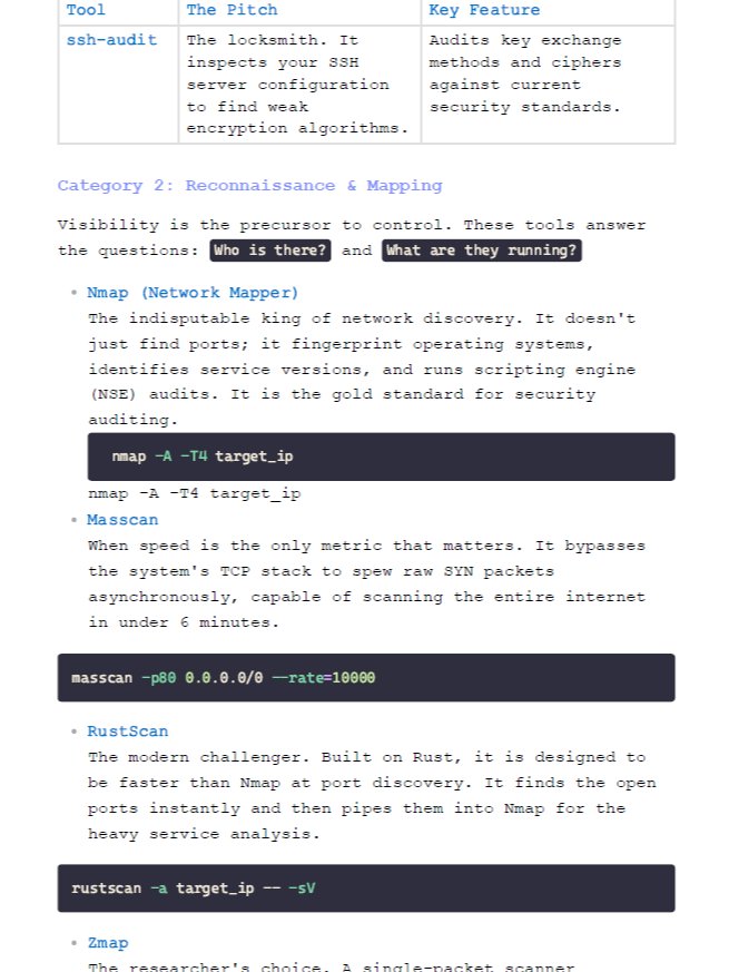 The Definitive Networking Cheat Sheet (Tools) product image (2)