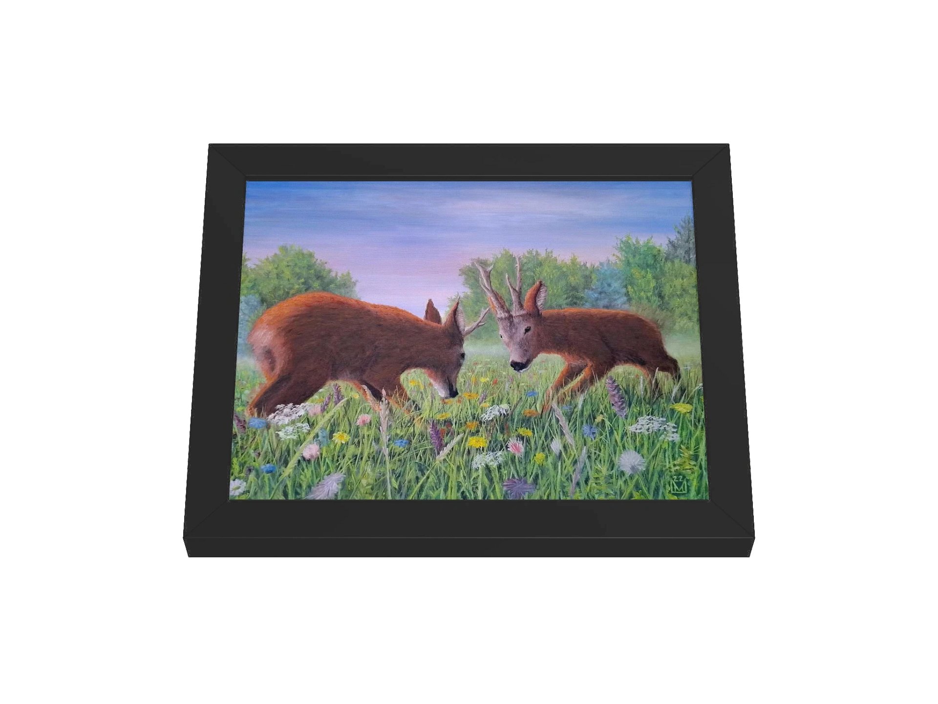 Shocky Opposition - Framed Premium Matte Print product image (3)