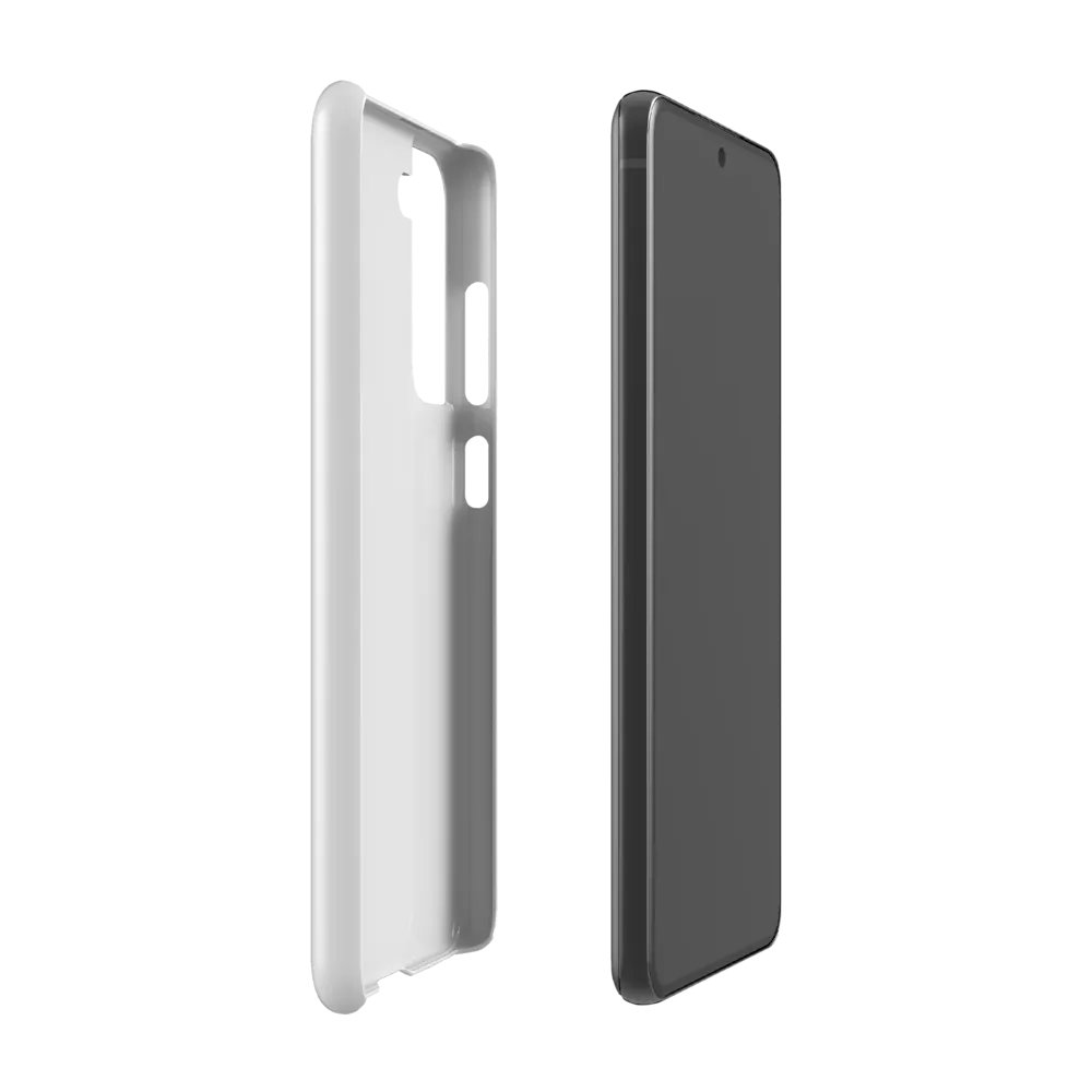 Infinite Love Infinite Joy Snap Case for Samsung (White) product image (3)