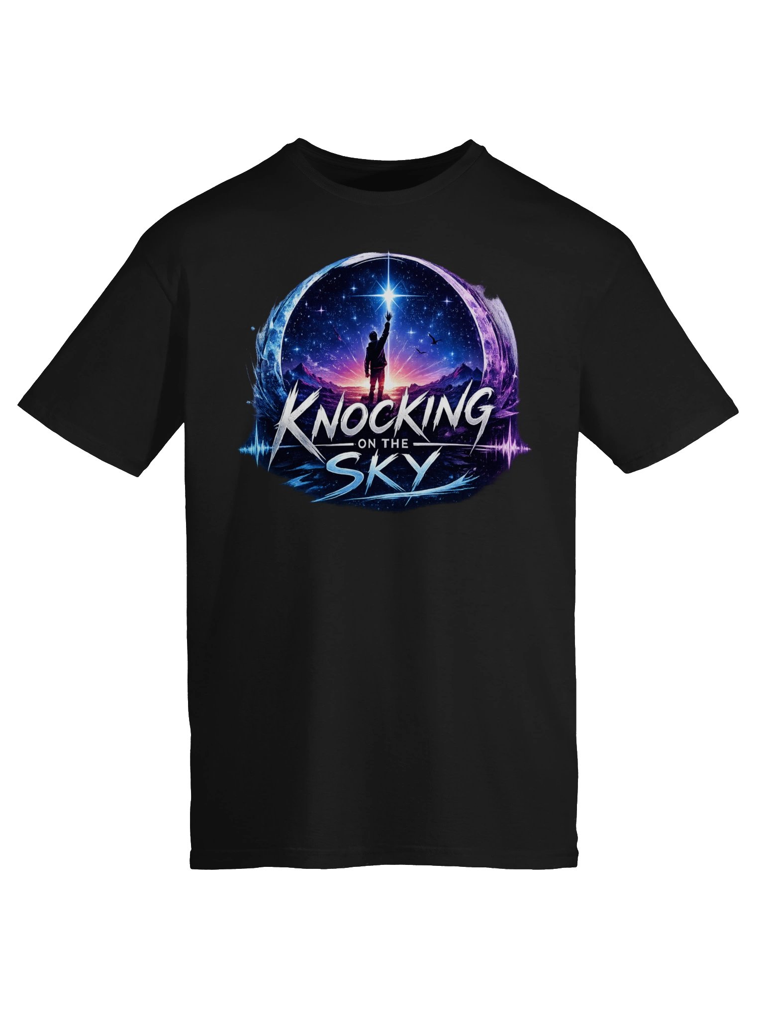 Knocking on the Sky - Band Logo T-Shirt product image (6)