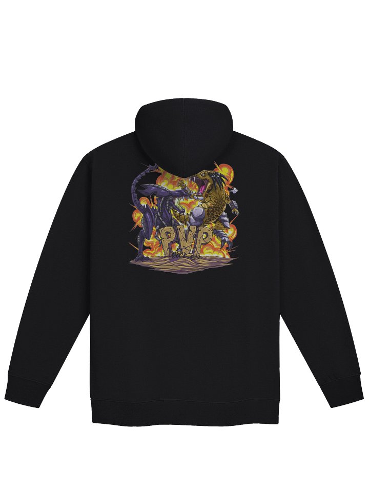 PVP EXPLOSION ZIP HOODIE product image (2)