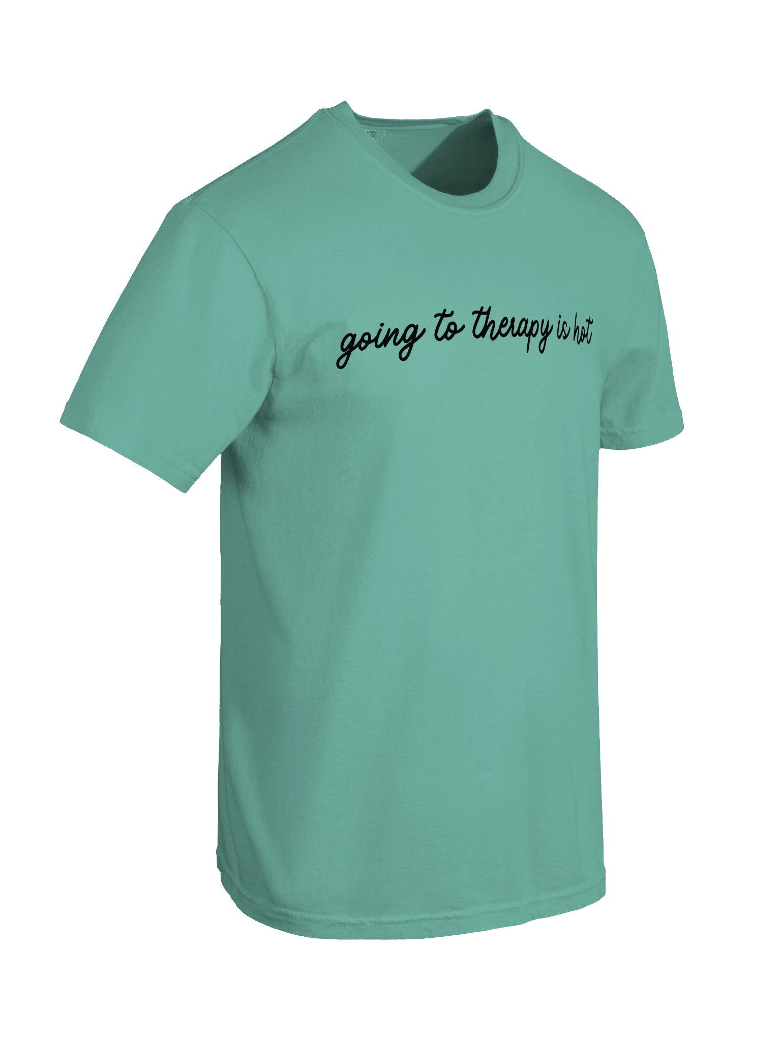 "Going to Therapy is Hot" tee product image (11)