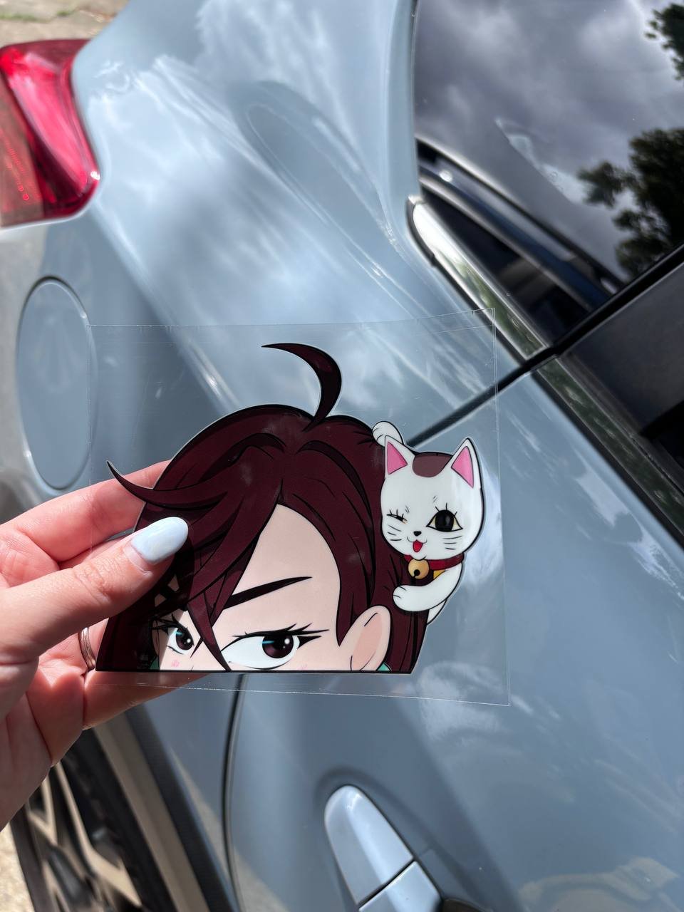 Momo Decal | Glossy UV DTF product image (1)