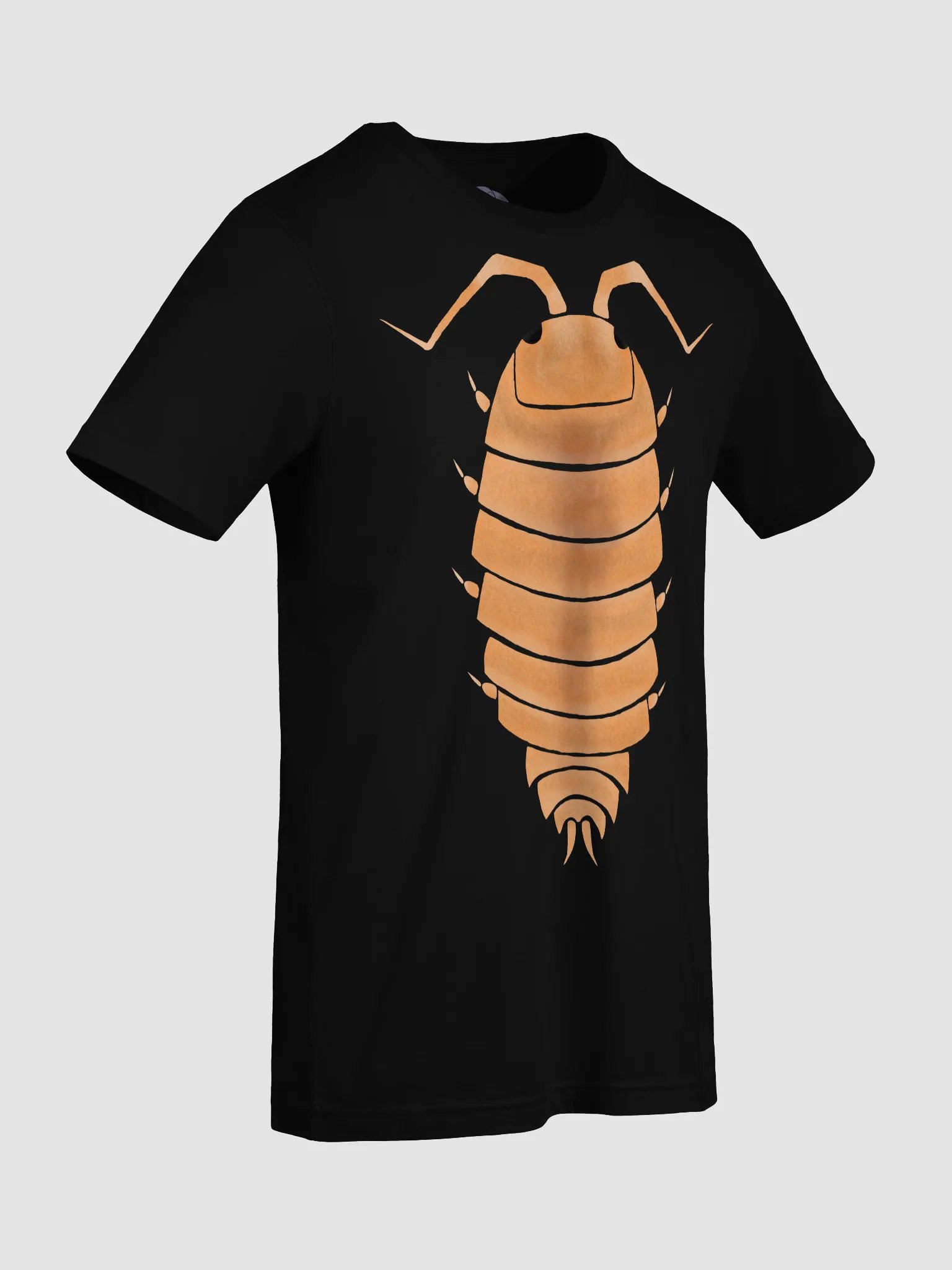 Orange Powder Isopod Shirt product image (44)