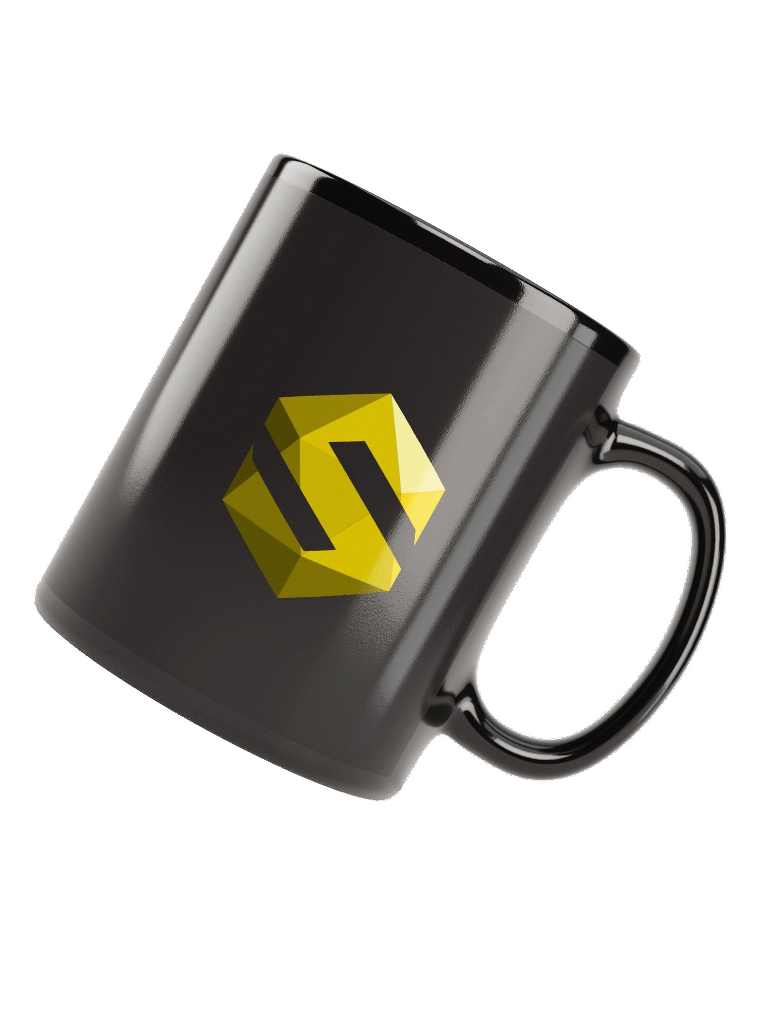 Satchemon Full Logo Black Mug product image (12)