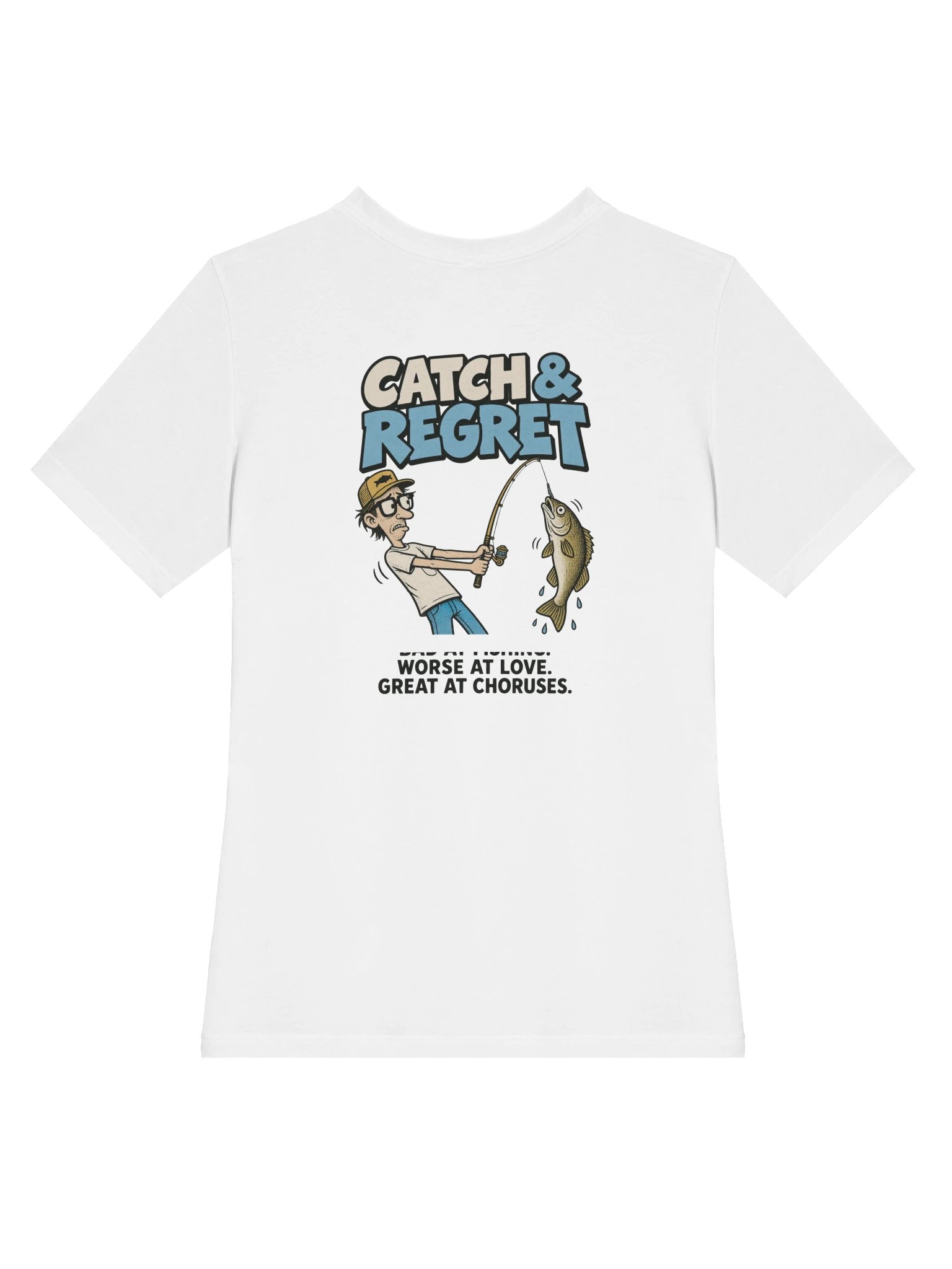 Catch & Regret - Walleye Love You - Women's Relaxed Tee product image (7)