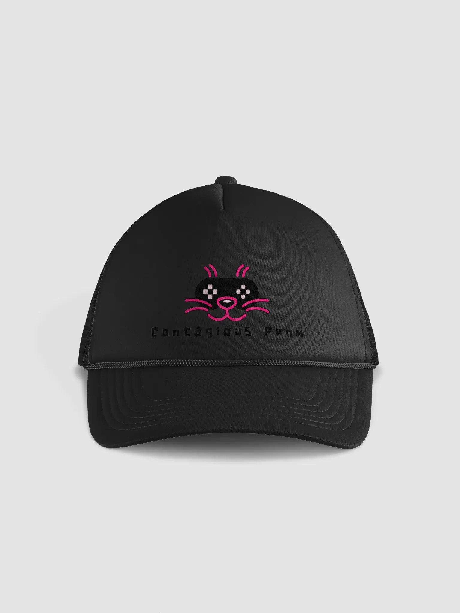 Contagious Punk Trucker Hat product image (2)