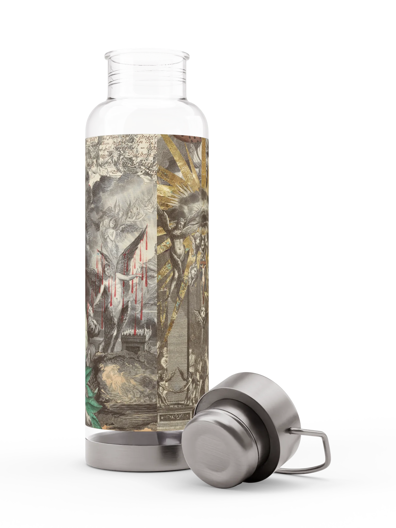 Botanical Collage Thor Sports Bottle product image (10)