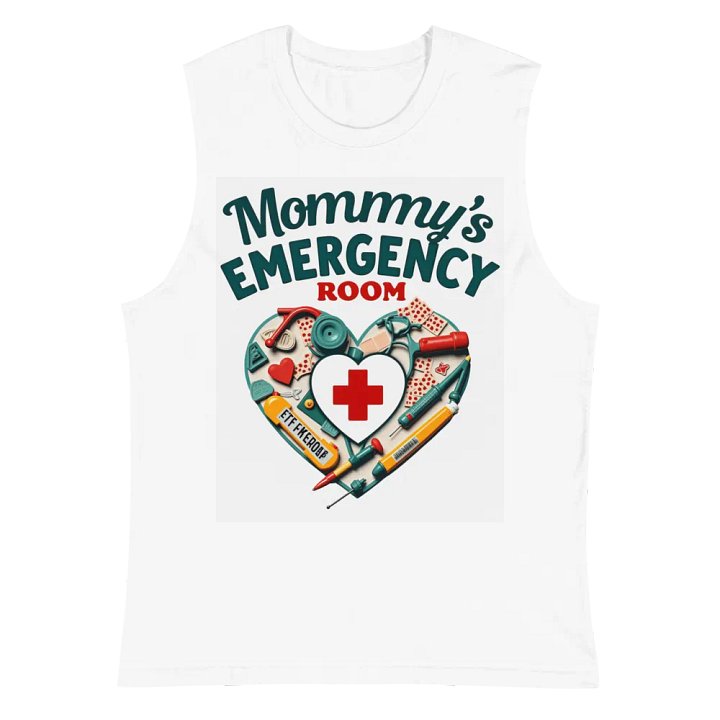 Mommy's Emergency Room Muscle Tank product image (6)