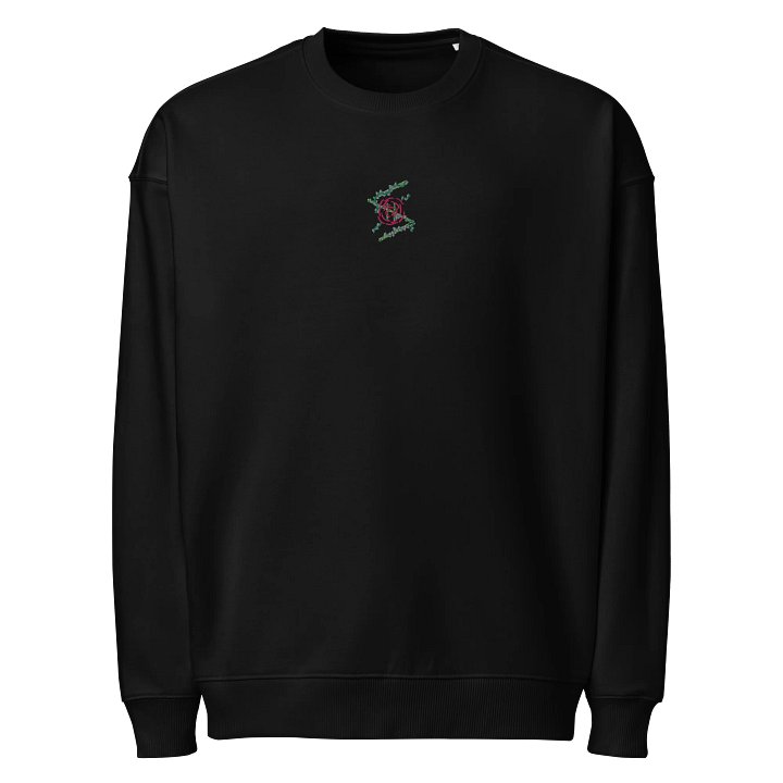 'Through the concrete' OVERSIZED Sweaty product image (1)