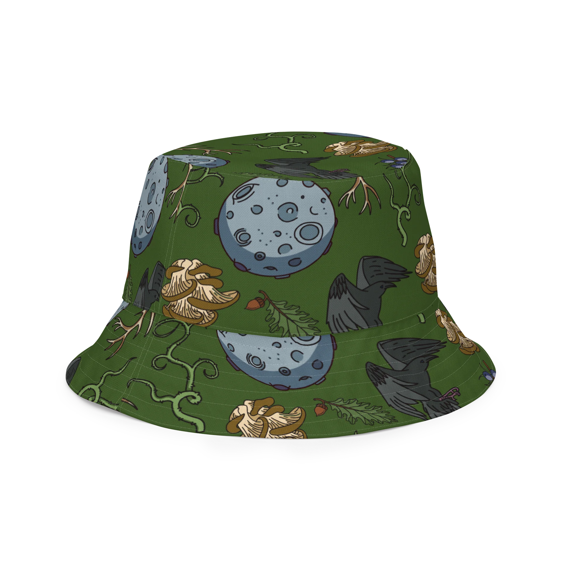 Druid Reversible Bucket Hat product image (3)