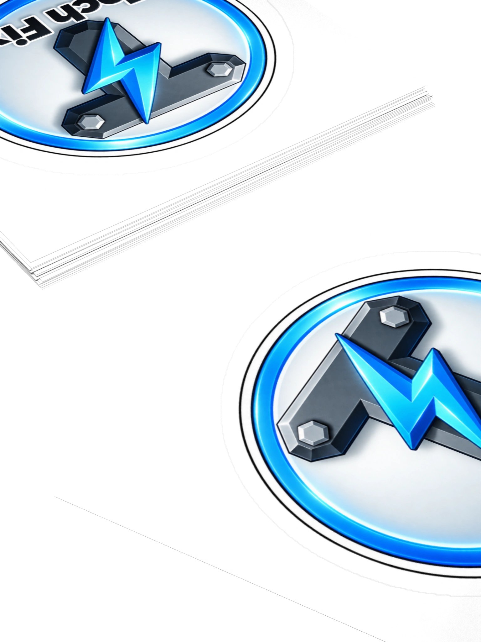 TechFix Power Emblem Sticker product image (11)