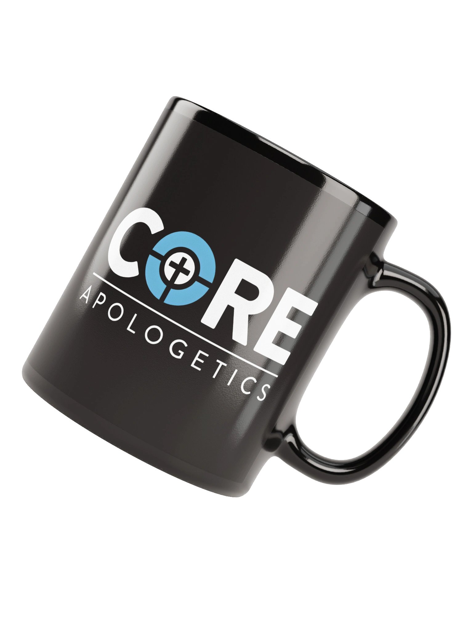 Ask, Seek, Knock - Black Coffee Mug product image (5)